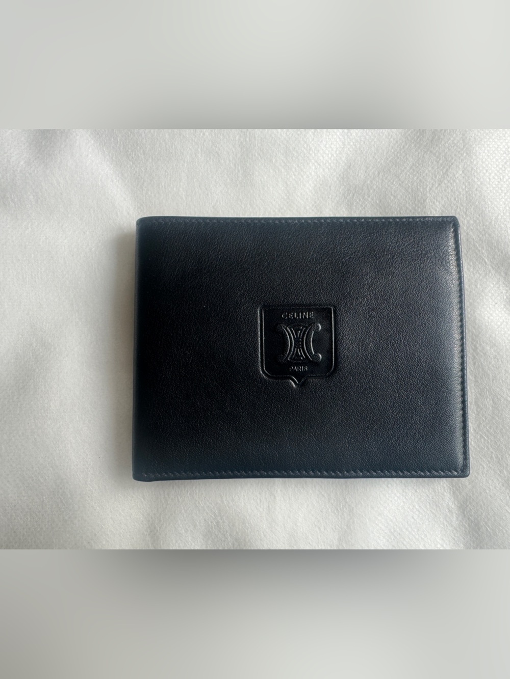 CELINE Men's Leather Wallet